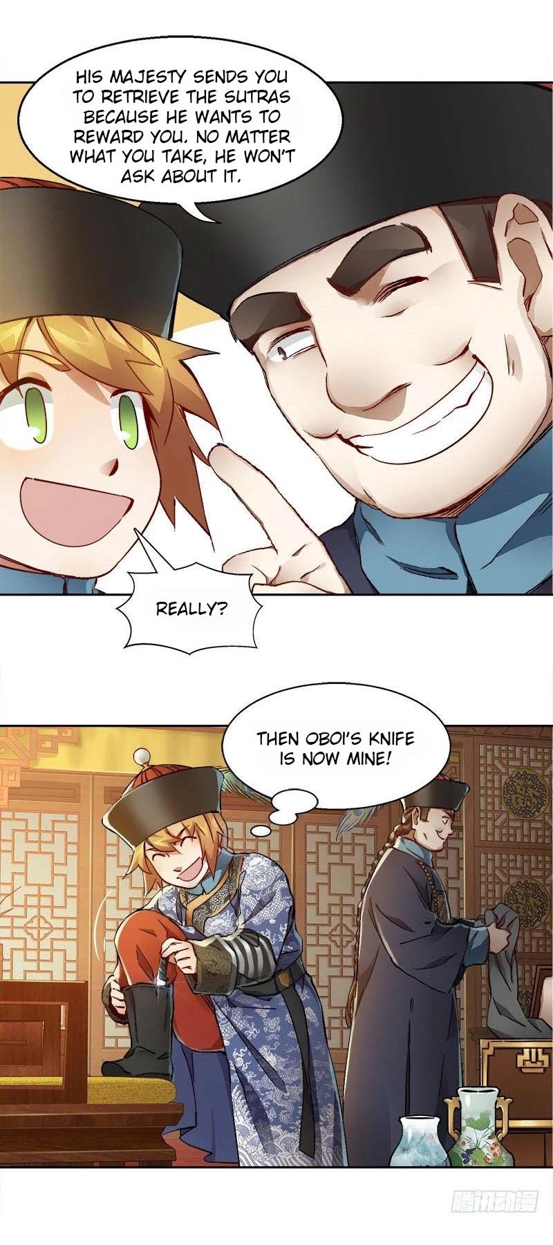 The Duke of the Mount Deer Chapter 27 page 10 - Chapter 27: I'm Rich Now!