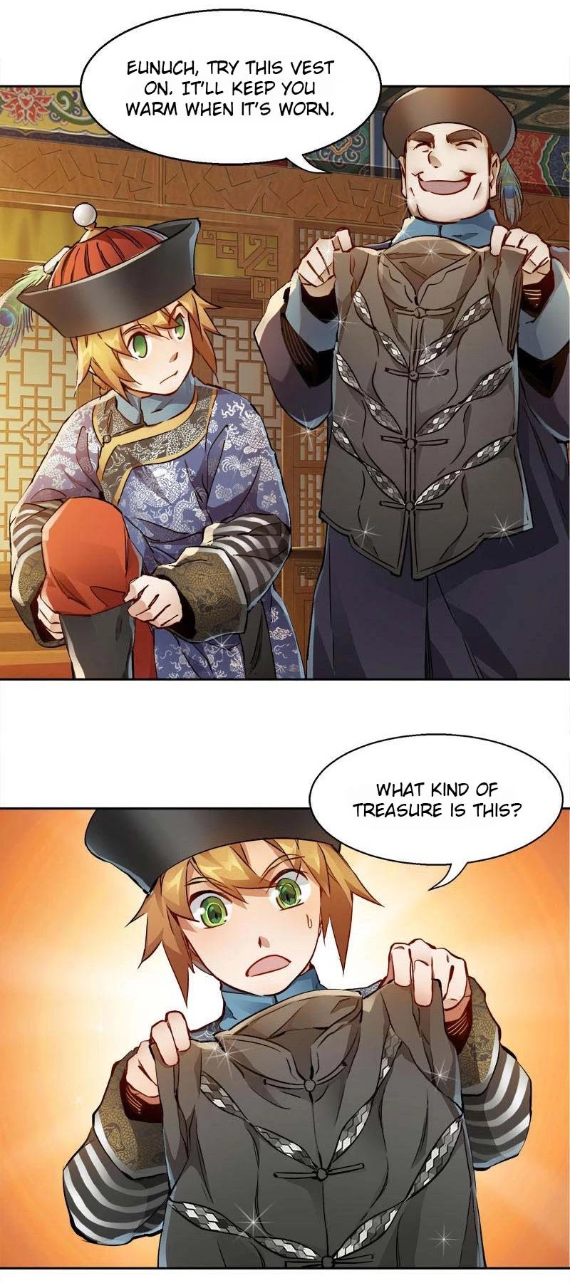 The Duke of the Mount Deer Chapter 27 page 11 - Chapter 27: I'm Rich Now!