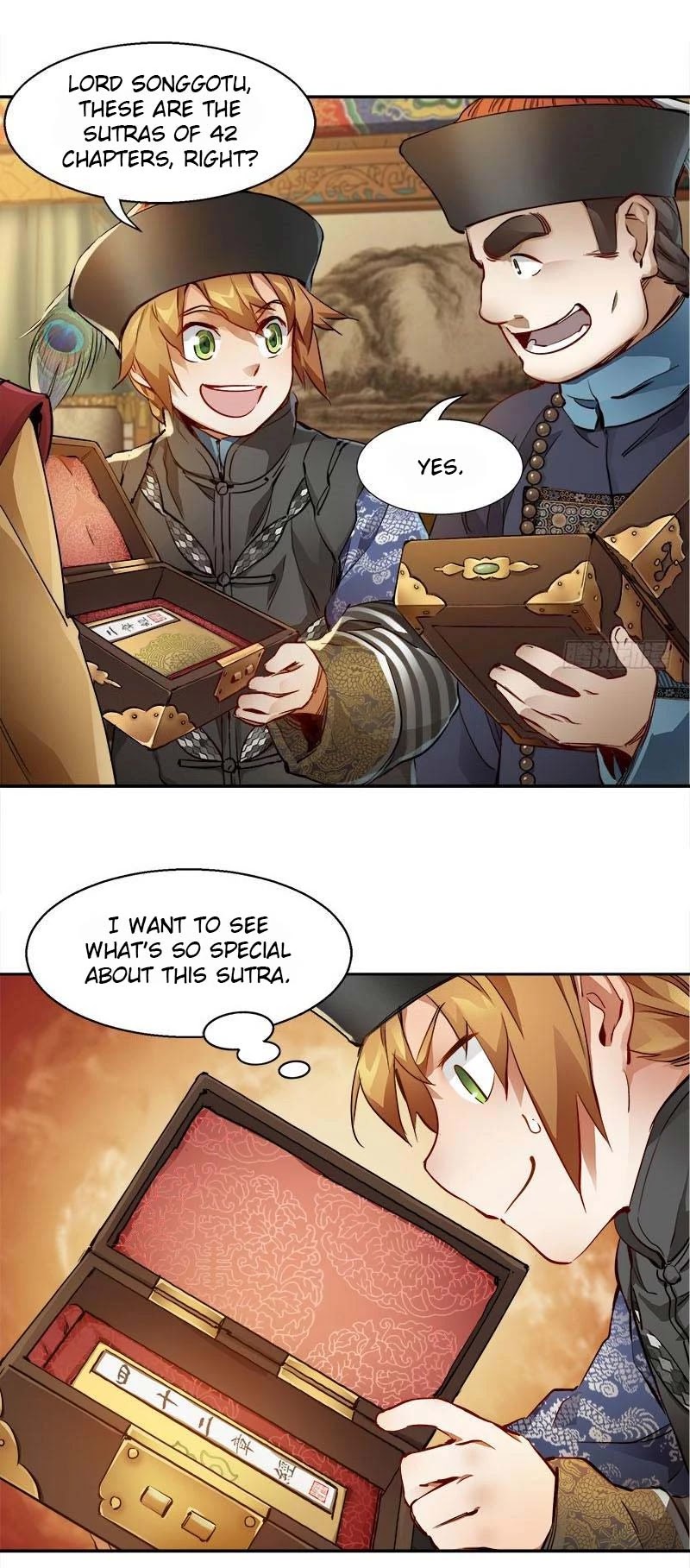 The Duke of the Mount Deer Chapter 27 page 14 - Chapter 27: I'm Rich Now!