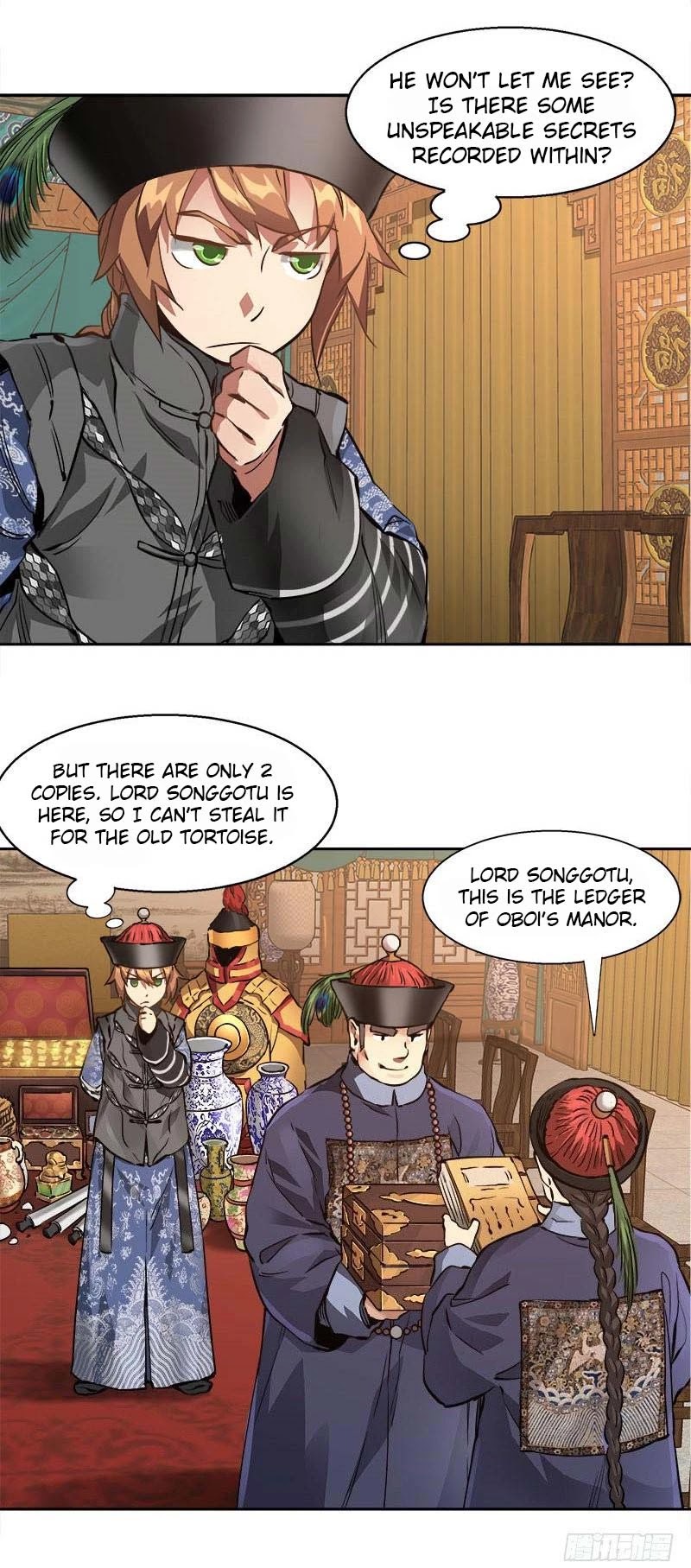 The Duke of the Mount Deer Chapter 27 page 16 - Chapter 27: I'm Rich Now!