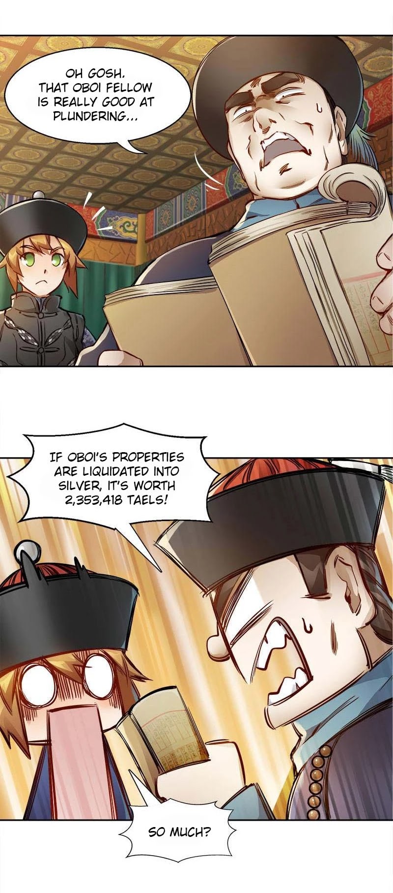 The Duke of the Mount Deer Chapter 27 page 17 - Chapter 27: I'm Rich Now!