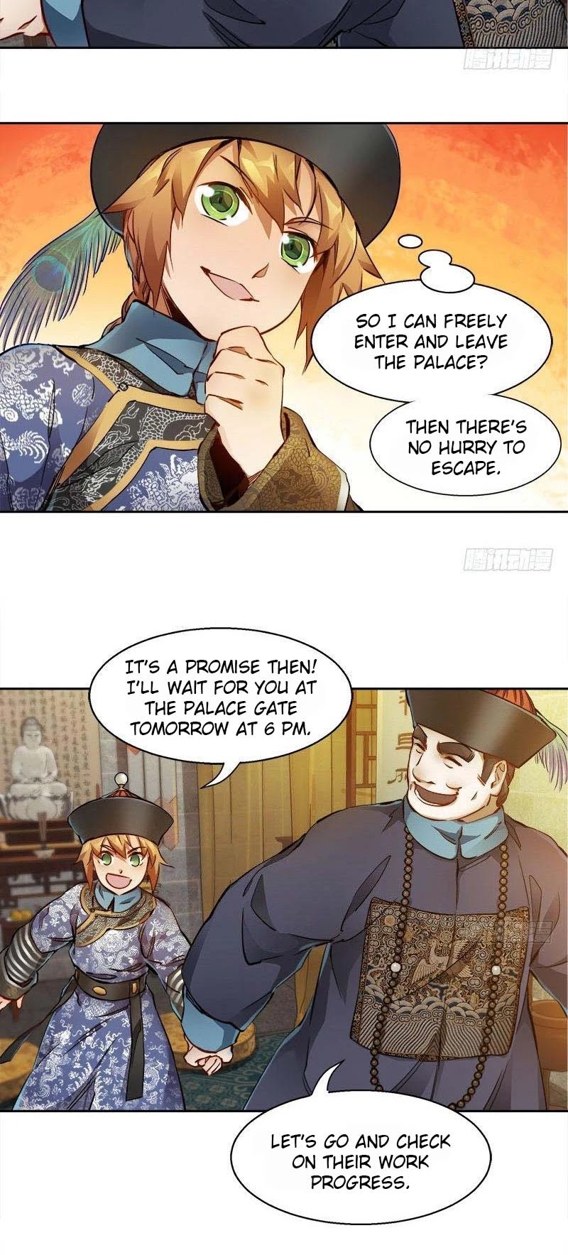 The Duke of the Mount Deer Chapter 27 page 5 - Chapter 27: I'm Rich Now!