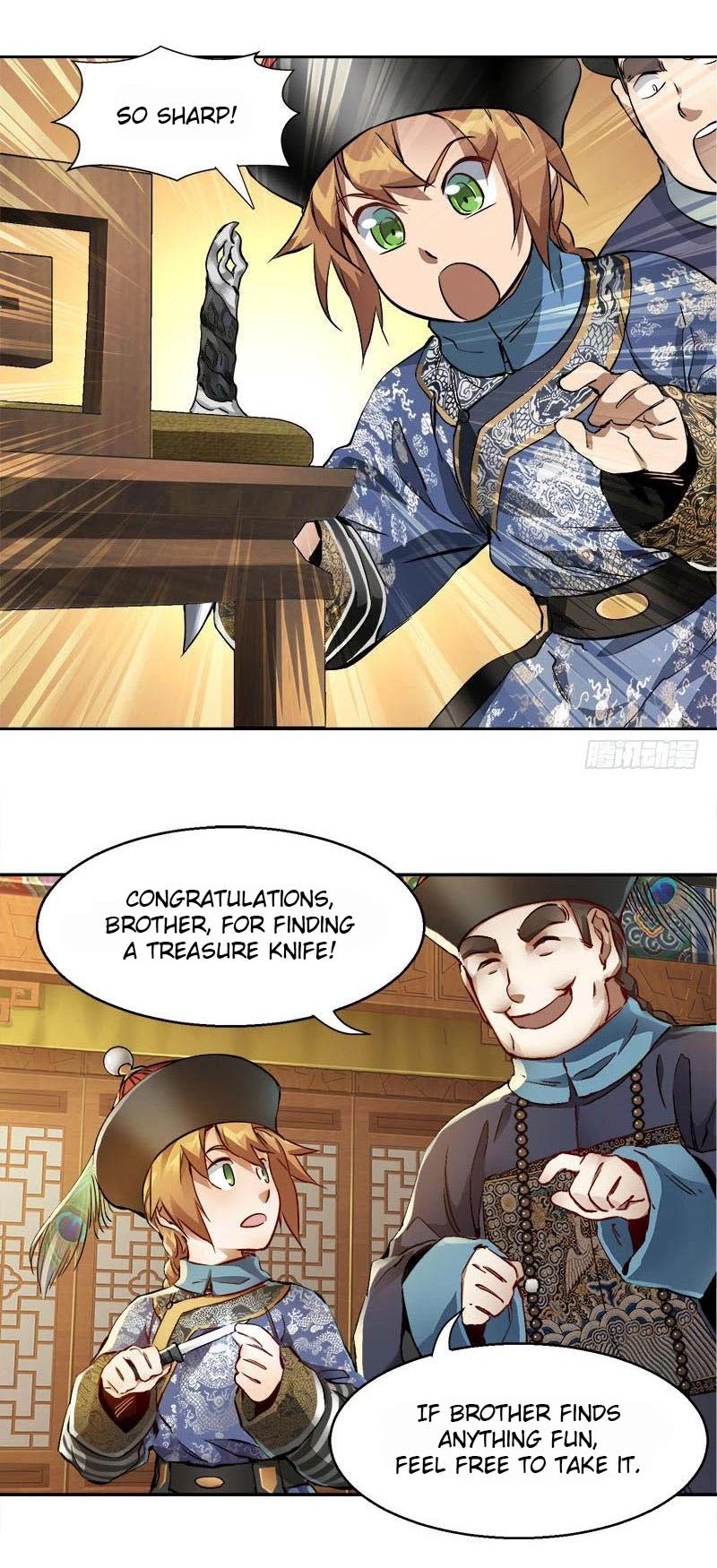 The Duke of the Mount Deer Chapter 27 page 9 - Chapter 27: I'm Rich Now!