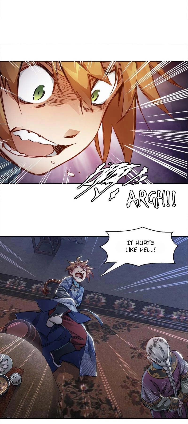 The Duke of the Mount Deer Chapter 28 page 10 - Chapter 28: Extreme Joy Breeds Despair...