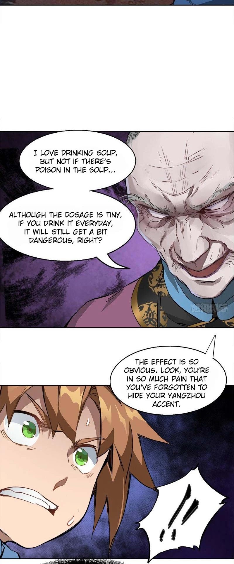 The Duke of the Mount Deer Chapter 28 page 13 - Chapter 28: Extreme Joy Breeds Despair...