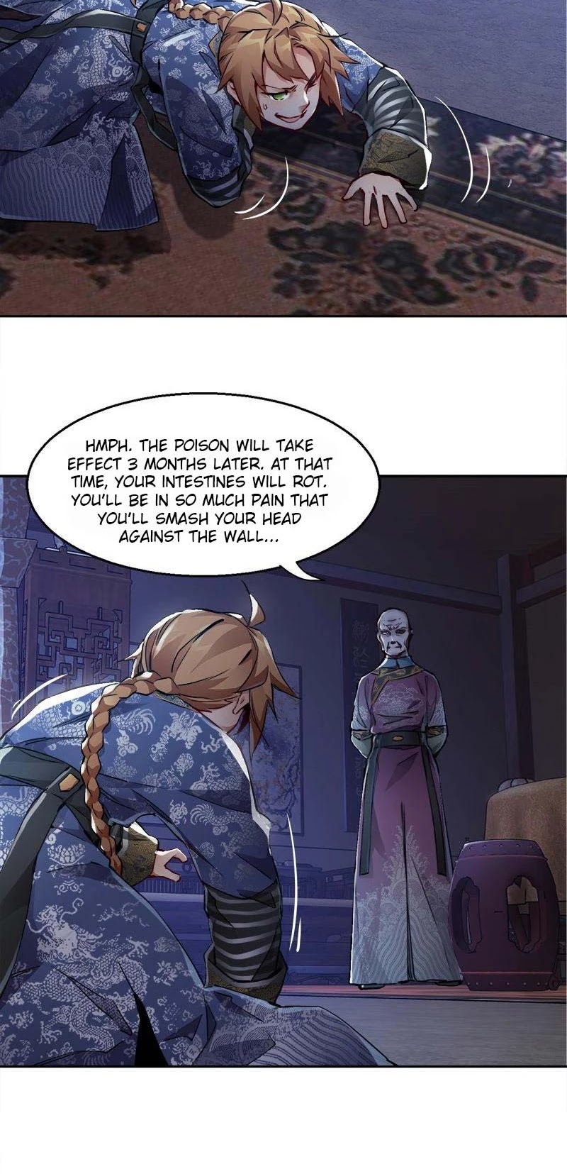 The Duke of the Mount Deer Chapter 28 page 15 - Chapter 28: Extreme Joy Breeds Despair...