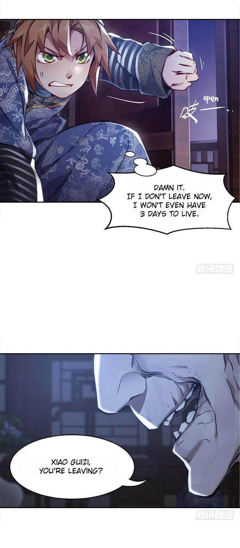 The Duke of the Mount Deer Chapter 28 page 16 - Chapter 28: Extreme Joy Breeds Despair...
