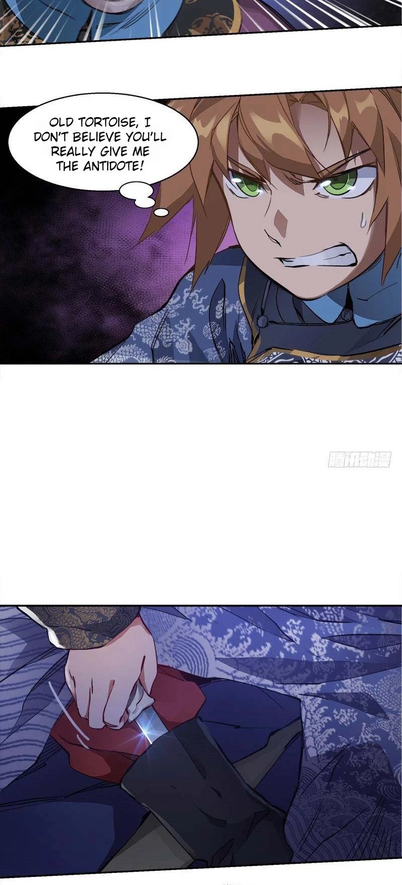 The Duke of the Mount Deer Chapter 28 page 21 - Chapter 28: Extreme Joy Breeds Despair...