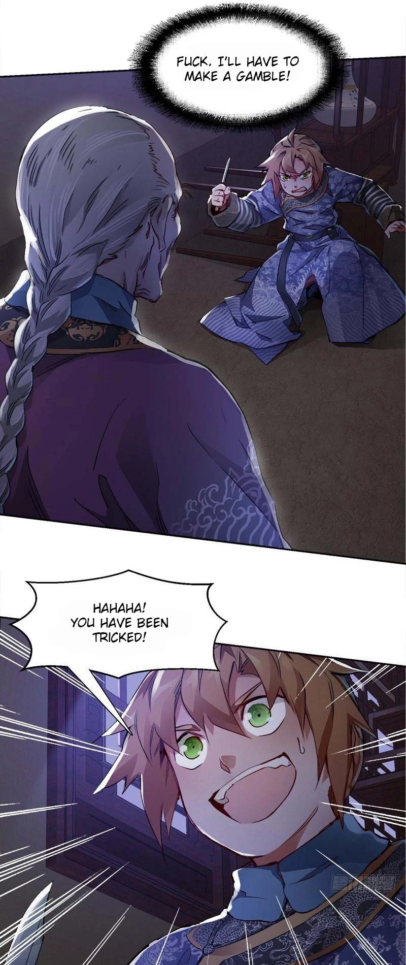 The Duke of the Mount Deer Chapter 28 page 22 - Chapter 28: Extreme Joy Breeds Despair...