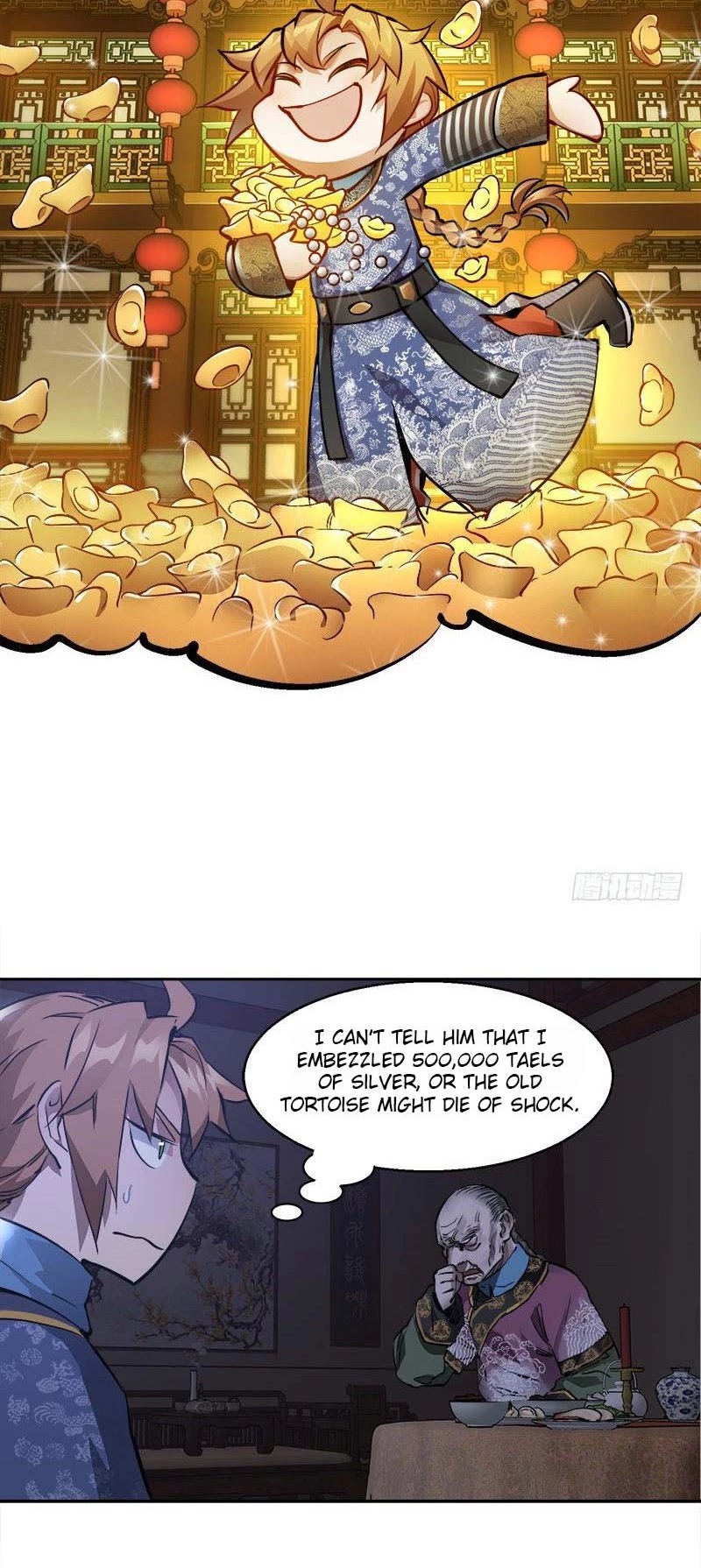 The Duke of the Mount Deer Chapter 28 page 5 - Chapter 28: Extreme Joy Breeds Despair...