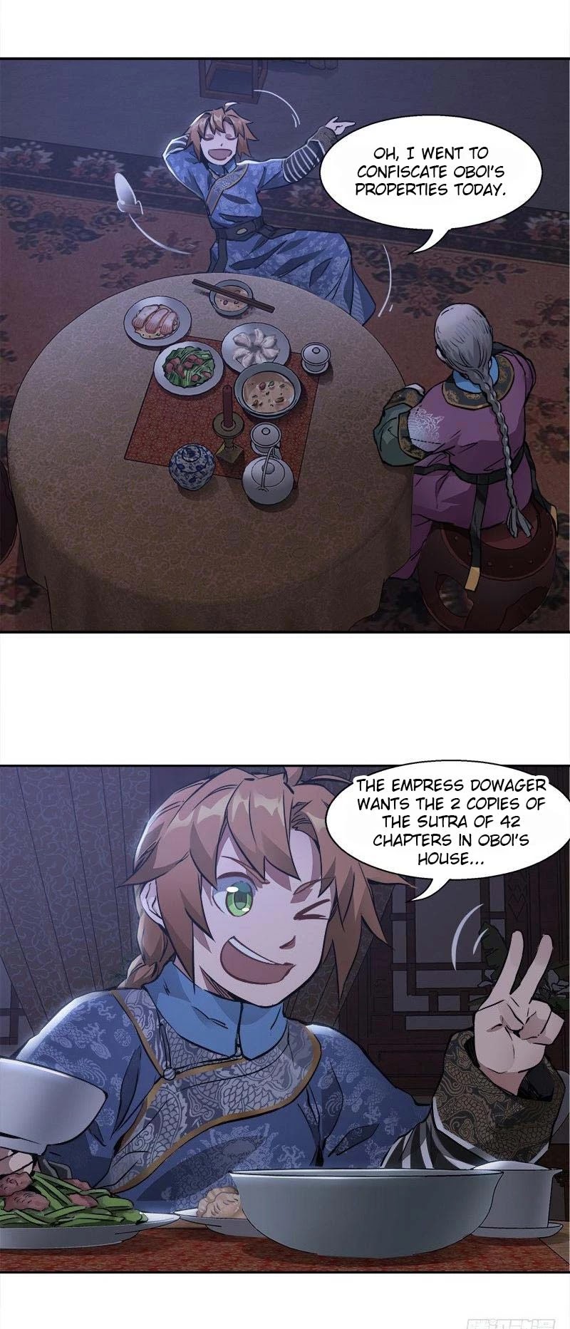 The Duke of the Mount Deer Chapter 28 page 6 - Chapter 28: Extreme Joy Breeds Despair...