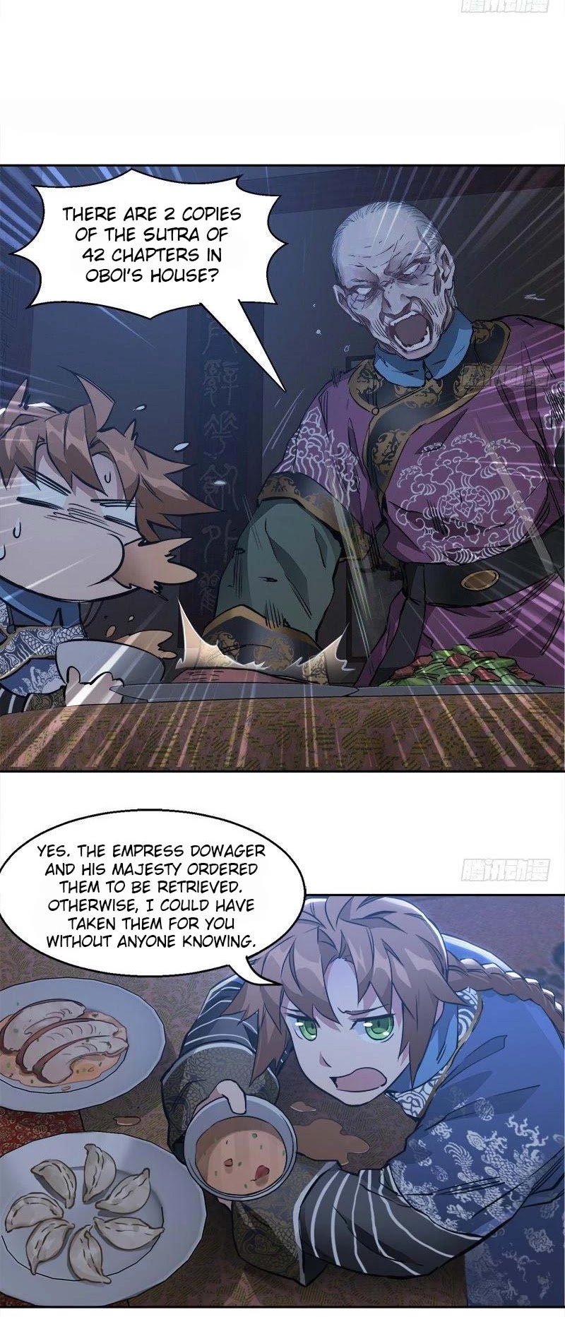 The Duke of the Mount Deer Chapter 28 page 7 - Chapter 28: Extreme Joy Breeds Despair...