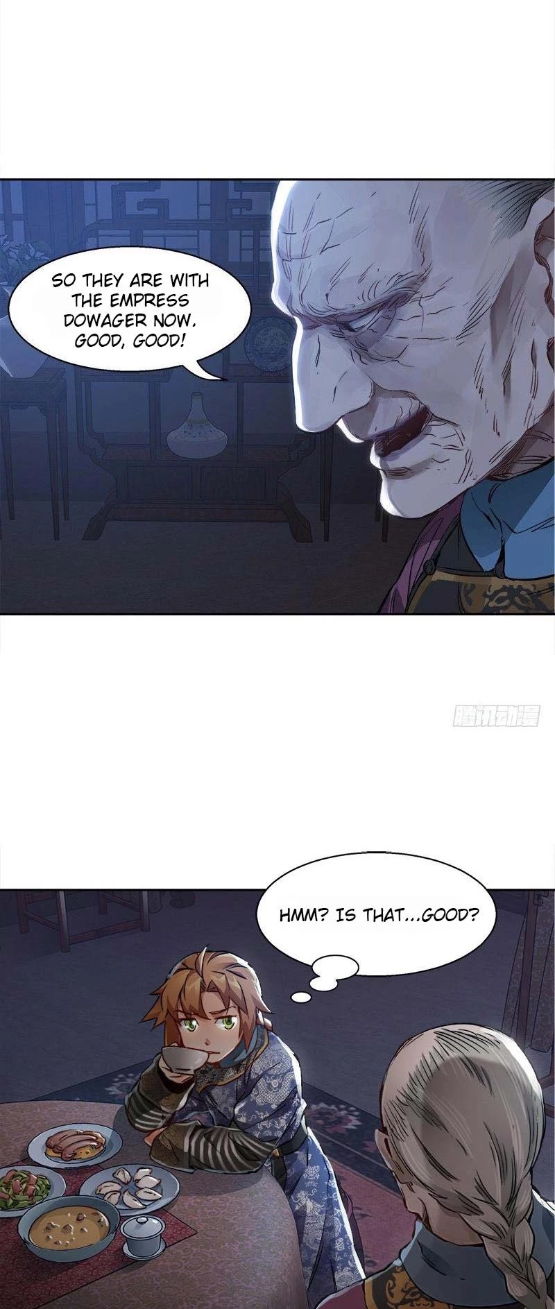 The Duke of the Mount Deer Chapter 28 page 8 - Chapter 28: Extreme Joy Breeds Despair...
