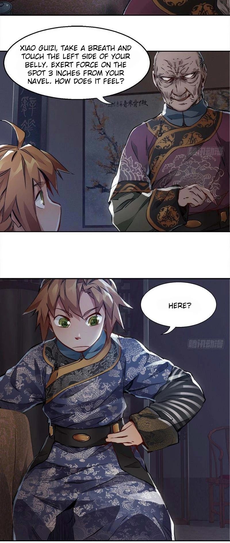 The Duke of the Mount Deer Chapter 28 page 9 - Chapter 28: Extreme Joy Breeds Despair...