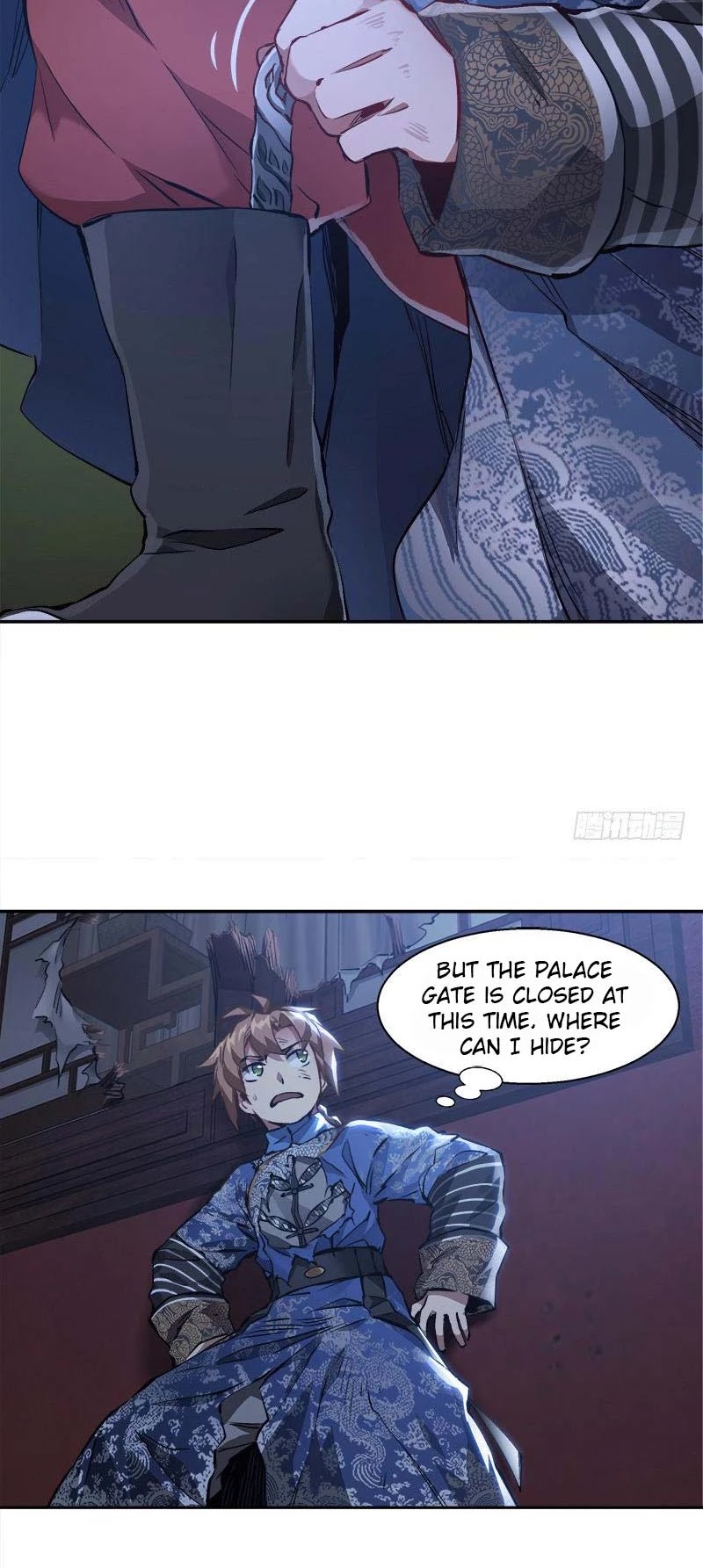 The Duke of the Mount Deer Chapter 29 page 19 - Chapter 29: Old Tortoise, You Set Me Up!