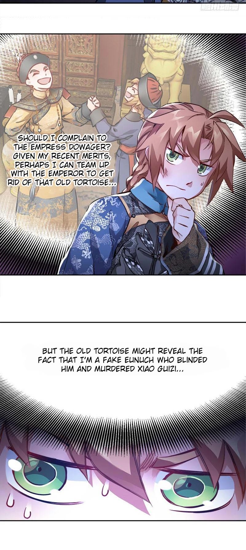 The Duke of the Mount Deer Chapter 29 page 21 - Chapter 29: Old Tortoise, You Set Me Up!