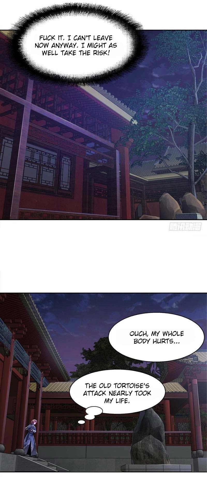 The Duke of the Mount Deer Chapter 29 page 22 - Chapter 29: Old Tortoise, You Set Me Up!