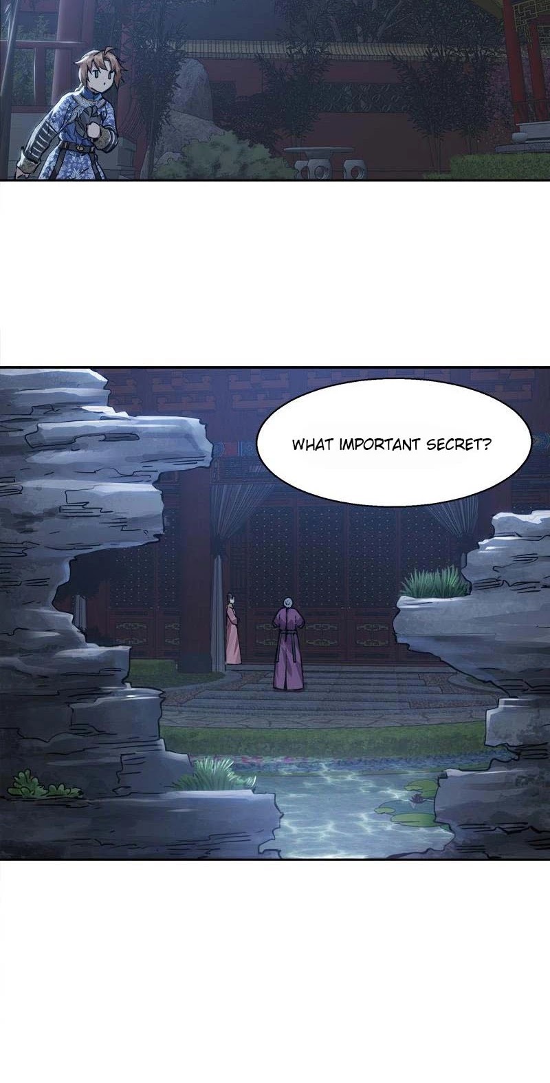 The Duke of the Mount Deer Chapter 29 page 25 - Chapter 29: Old Tortoise, You Set Me Up!