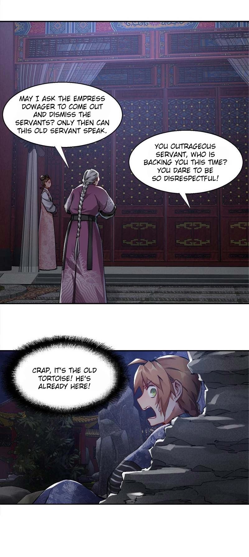 The Duke of the Mount Deer Chapter 29 page 26 - Chapter 29: Old Tortoise, You Set Me Up!