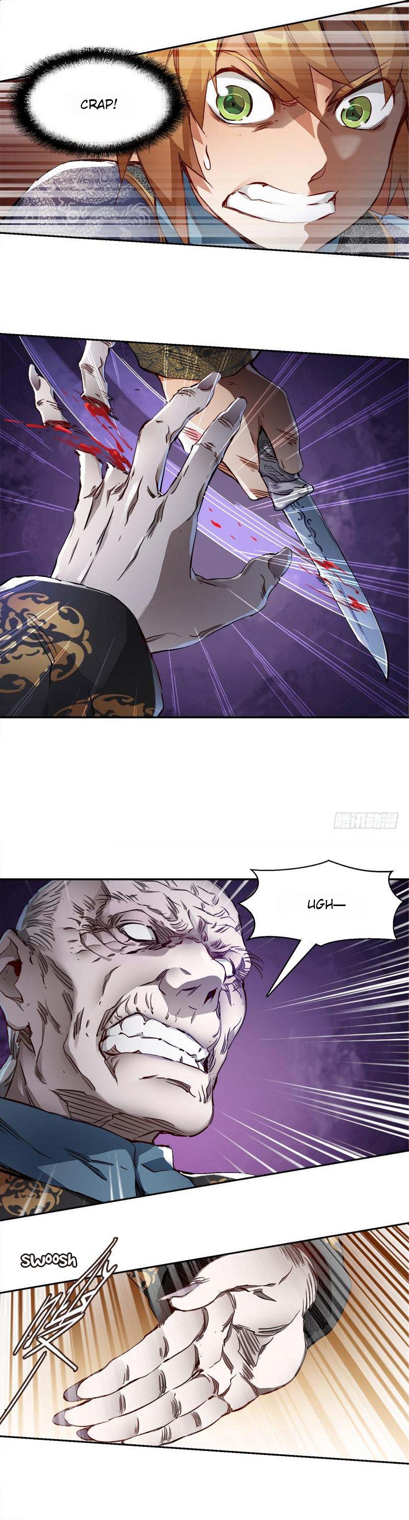 The Duke of the Mount Deer Chapter 29 page 6 - Chapter 29: Old Tortoise, You Set Me Up!