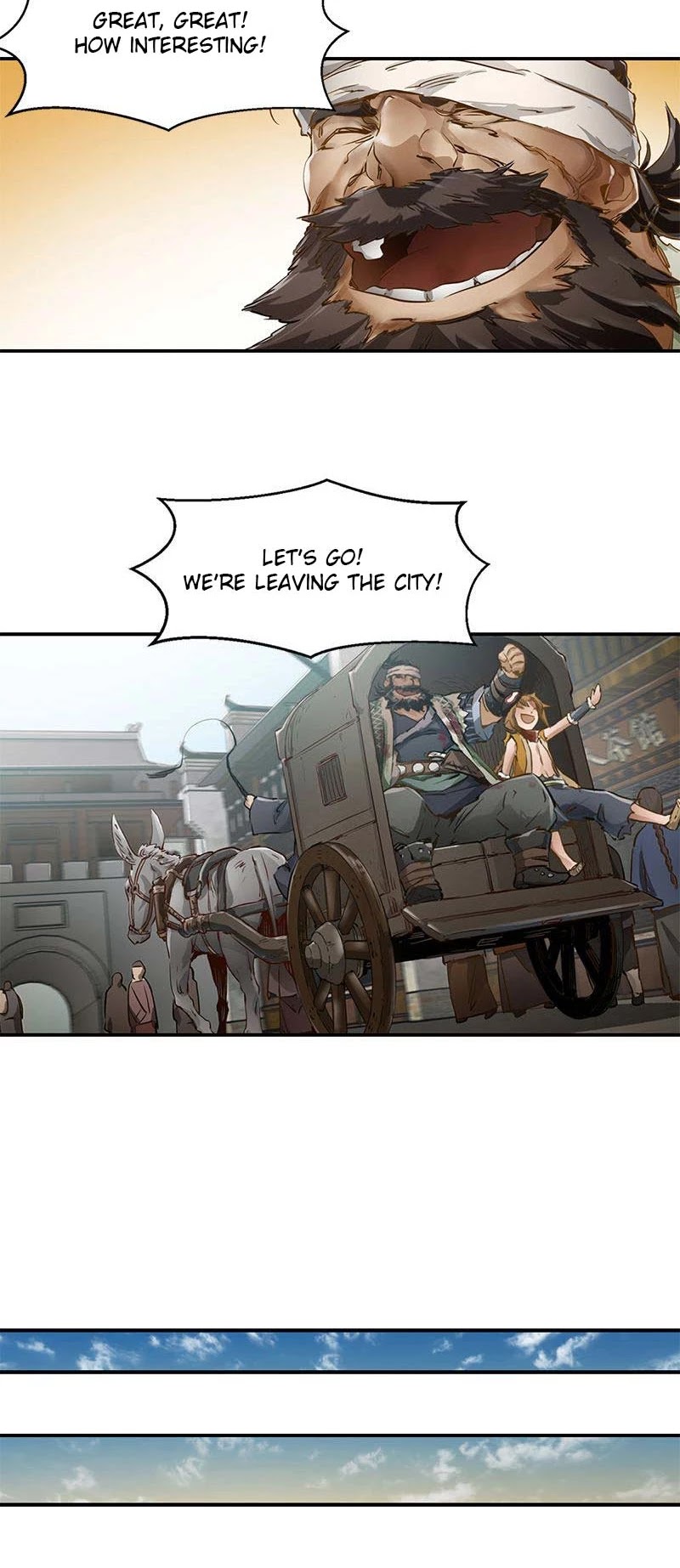 The Duke of the Mount Deer Chapter 3 page 10 - Chapter 3: Mao the 18th! How Can You Die?
