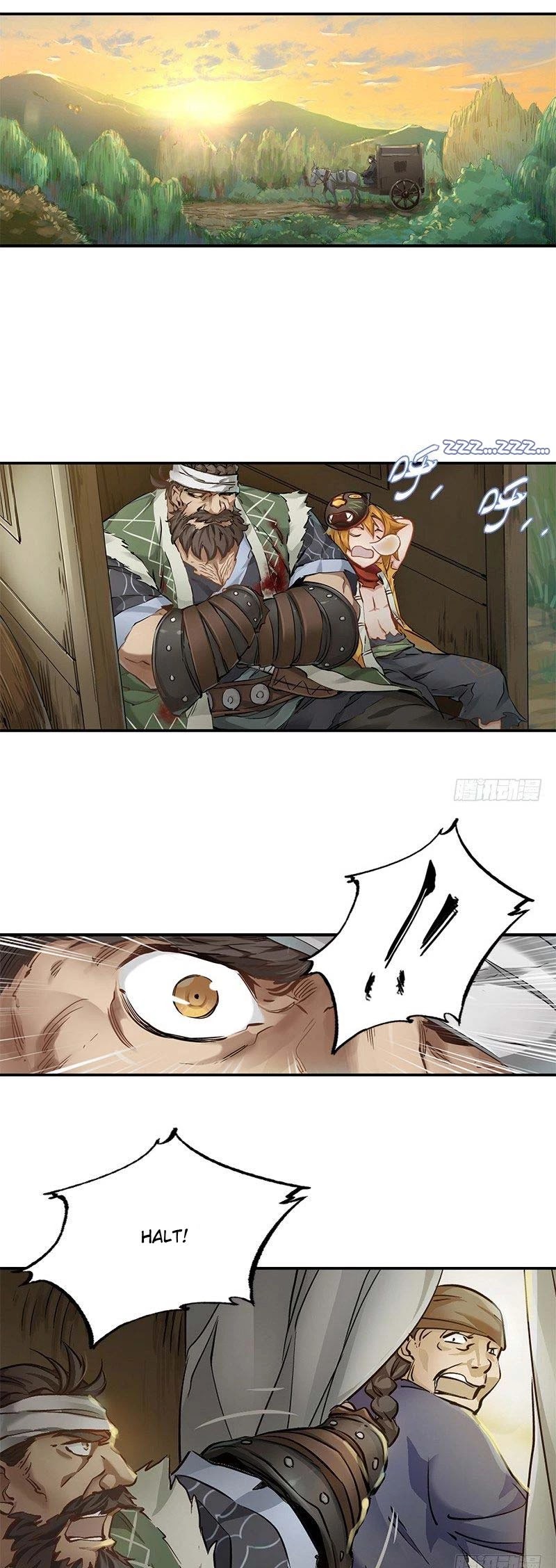 The Duke of the Mount Deer Chapter 3 page 11 - Chapter 3: Mao the 18th! How Can You Die?