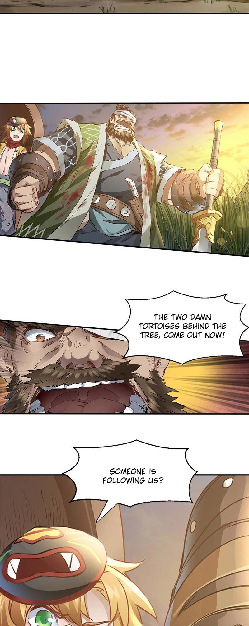 The Duke of the Mount Deer Chapter 3 page 13 - Chapter 3: Mao the 18th! How Can You Die?