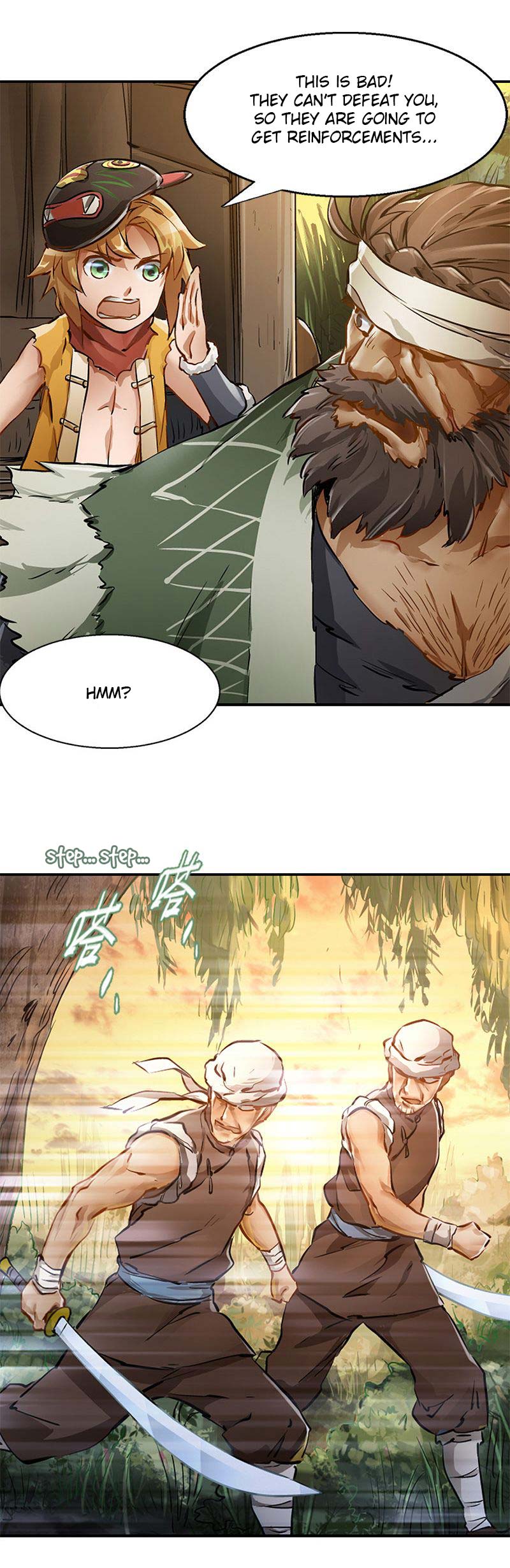 The Duke of the Mount Deer Chapter 3 page 17 - Chapter 3: Mao the 18th! How Can You Die?