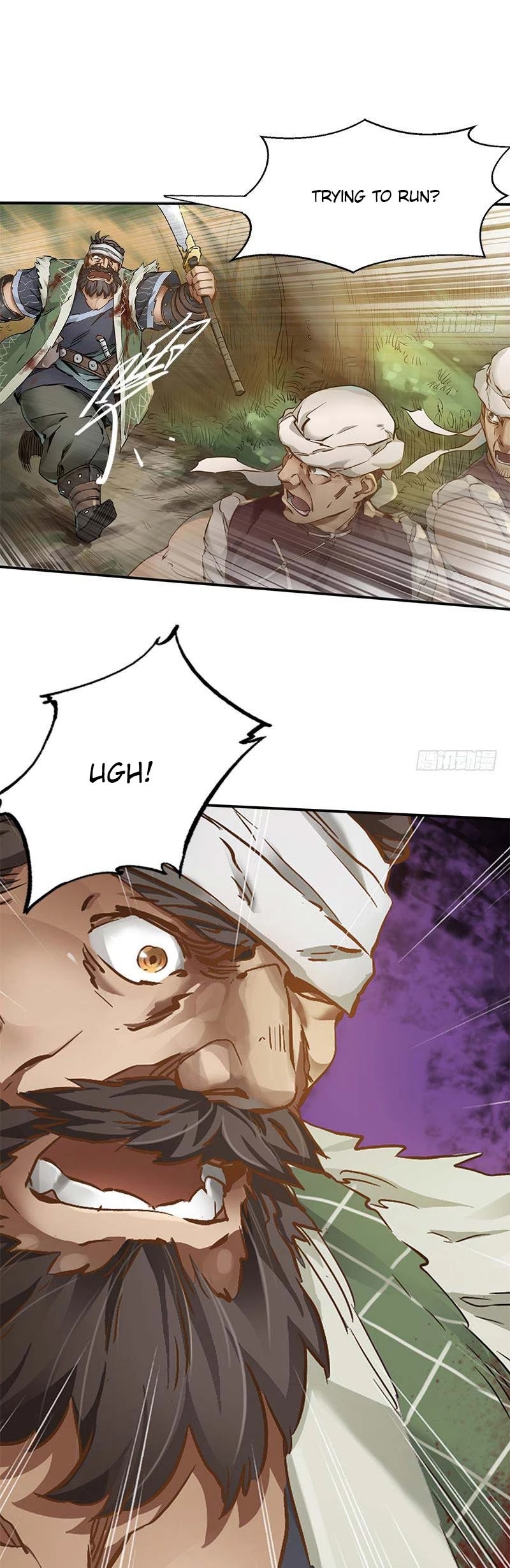 The Duke of the Mount Deer Chapter 3 page 18 - Chapter 3: Mao the 18th! How Can You Die?