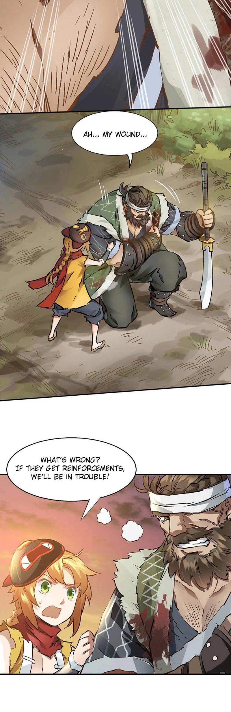 The Duke of the Mount Deer Chapter 3 page 19 - Chapter 3: Mao the 18th! How Can You Die?