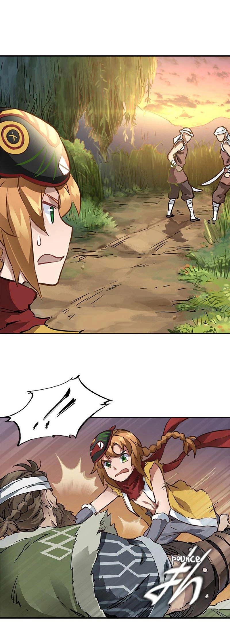 The Duke of the Mount Deer Chapter 3 page 20 - Chapter 3: Mao the 18th! How Can You Die?