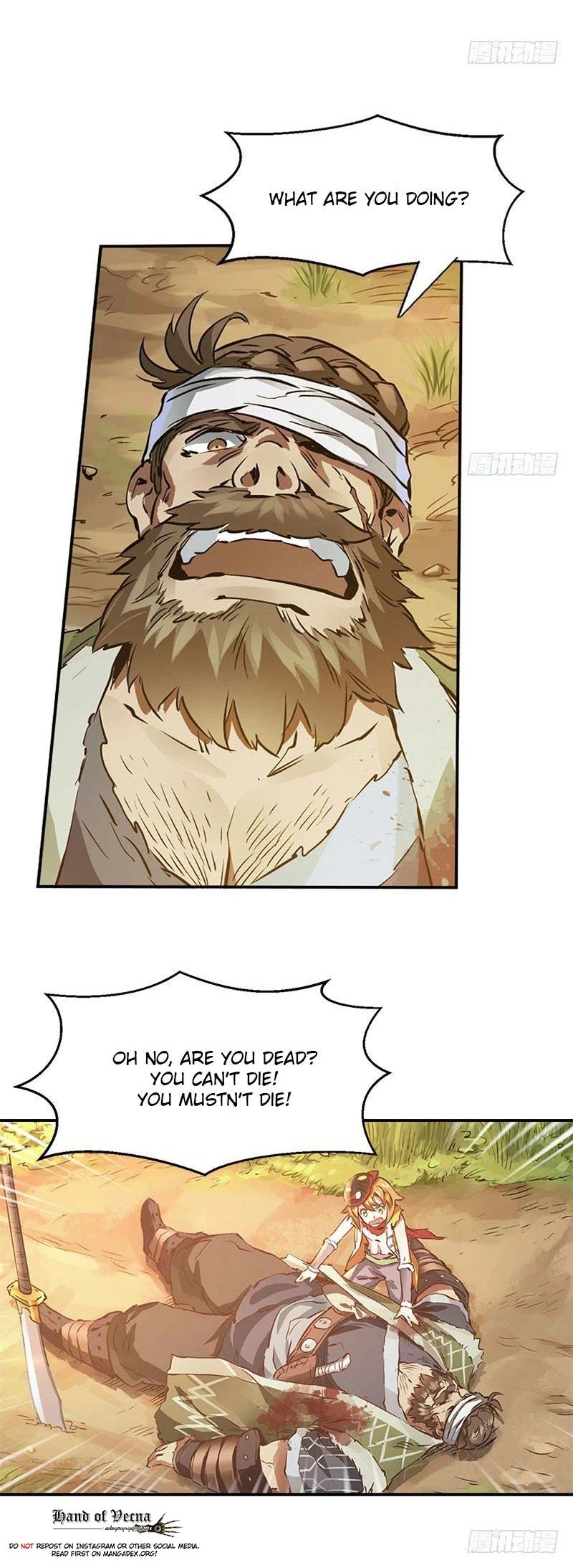 The Duke of the Mount Deer Chapter 3 page 21 - Chapter 3: Mao the 18th! How Can You Die?