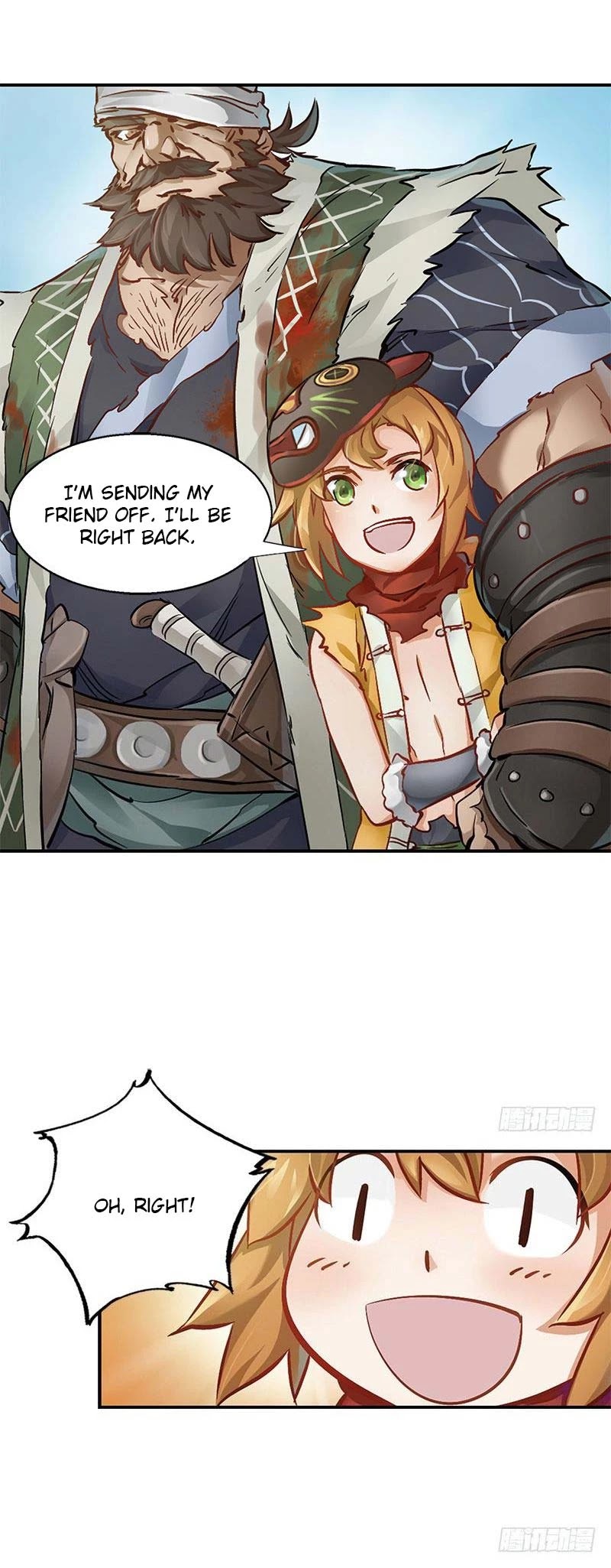 The Duke of the Mount Deer Chapter 3 page 3 - Chapter 3: Mao the 18th! How Can You Die?