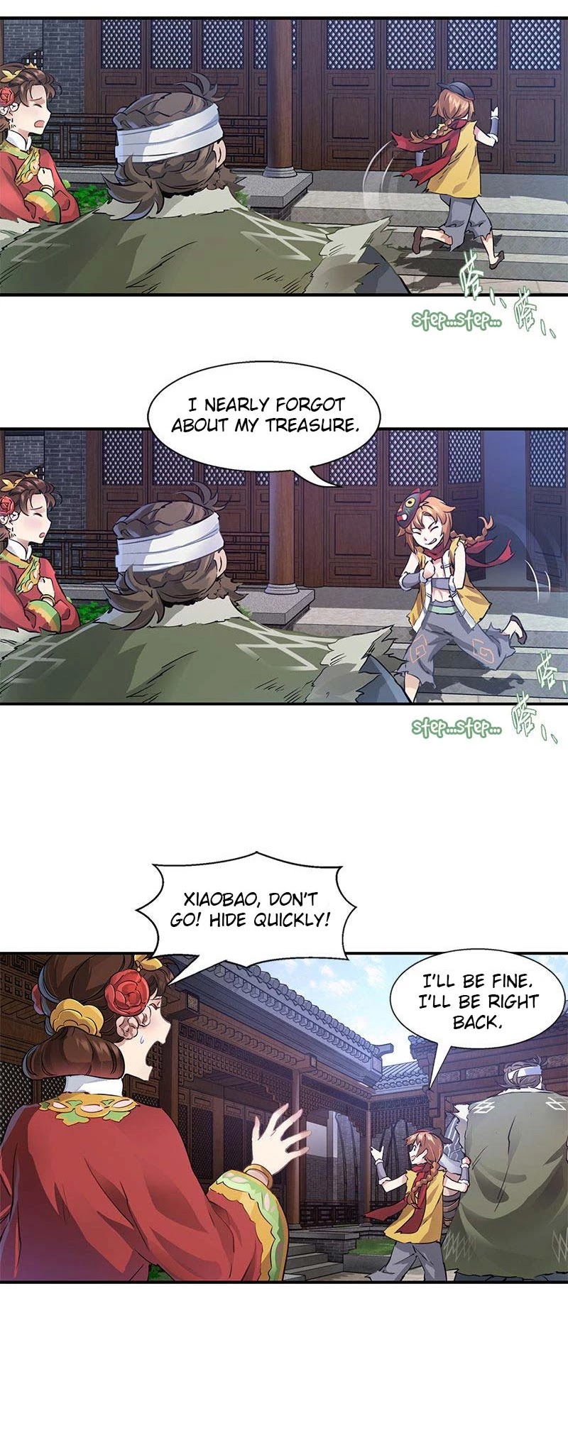 The Duke of the Mount Deer Chapter 3 page 4 - Chapter 3: Mao the 18th! How Can You Die?