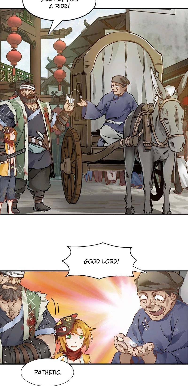 The Duke of the Mount Deer Chapter 3 page 6 - Chapter 3: Mao the 18th! How Can You Die?