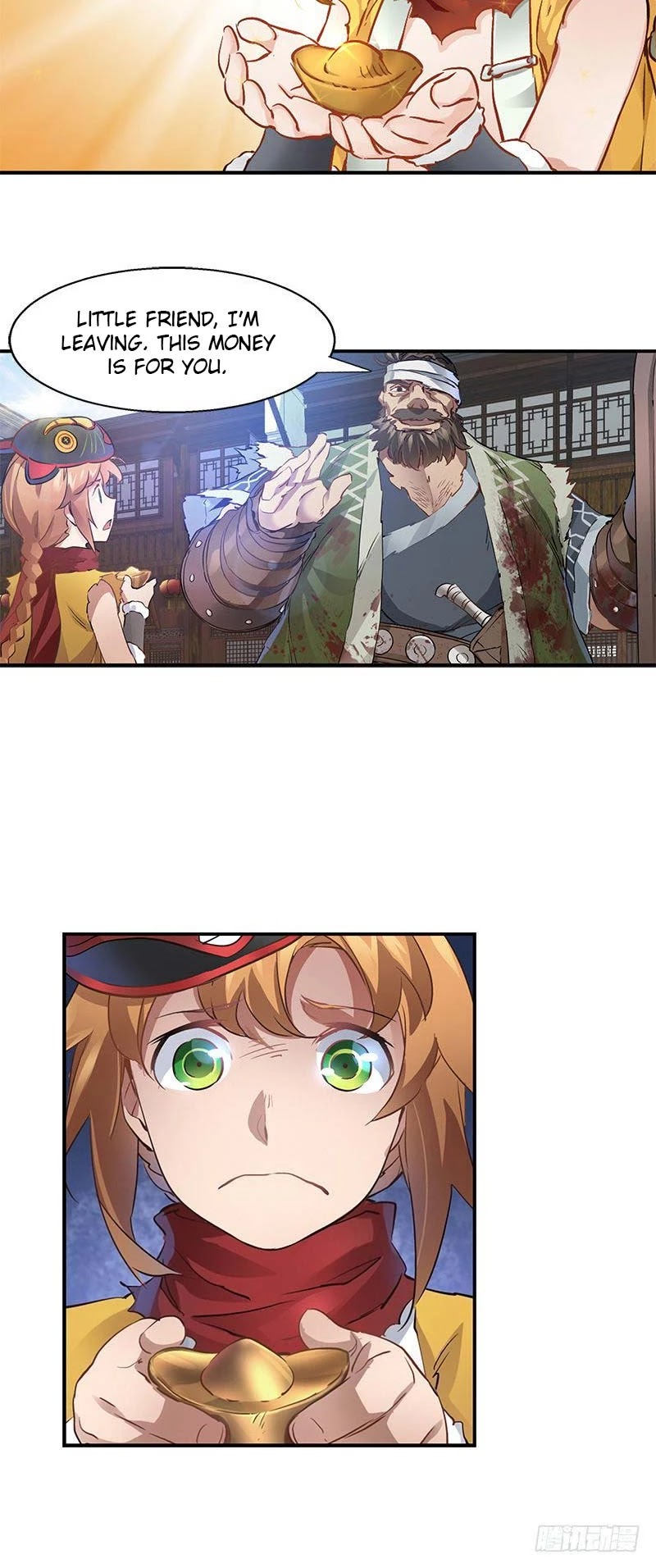 The Duke of the Mount Deer Chapter 3 page 8 - Chapter 3: Mao the 18th! How Can You Die?