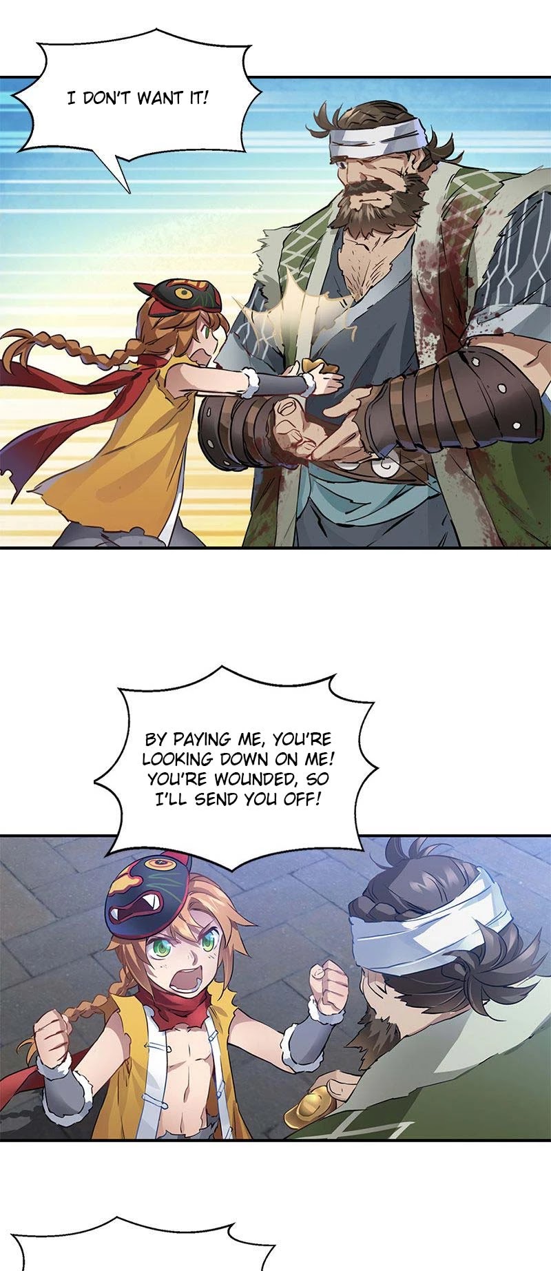 The Duke of the Mount Deer Chapter 3 page 9 - Chapter 3: Mao the 18th! How Can You Die?