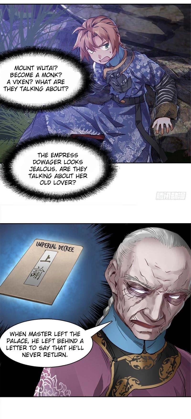 The Duke of the Mount Deer Chapter 30 page 10 - Chapter 30: Blessing After Surviving A Disaster...