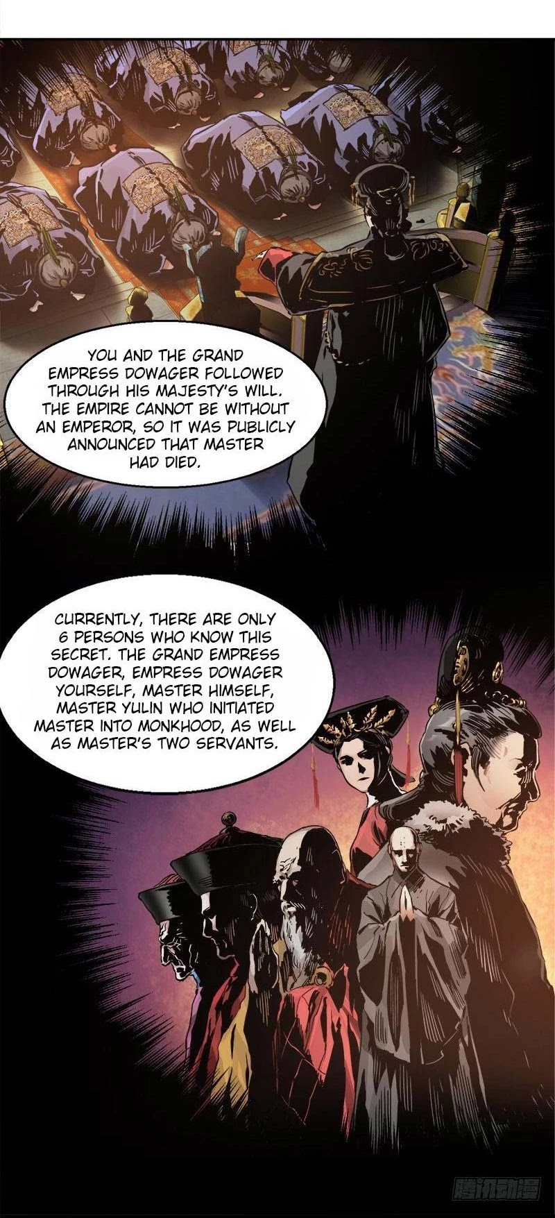 The Duke of the Mount Deer Chapter 30 page 11 - Chapter 30: Blessing After Surviving A Disaster...