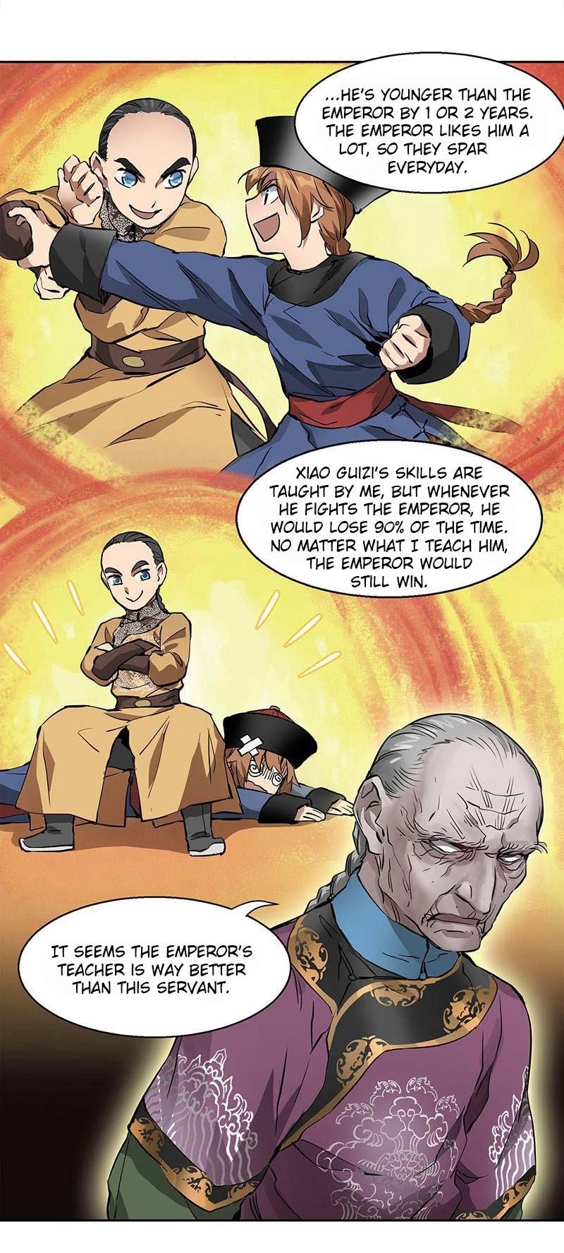 The Duke of the Mount Deer Chapter 31 page 10 - Chapter 31: Dog Bites Dog!?