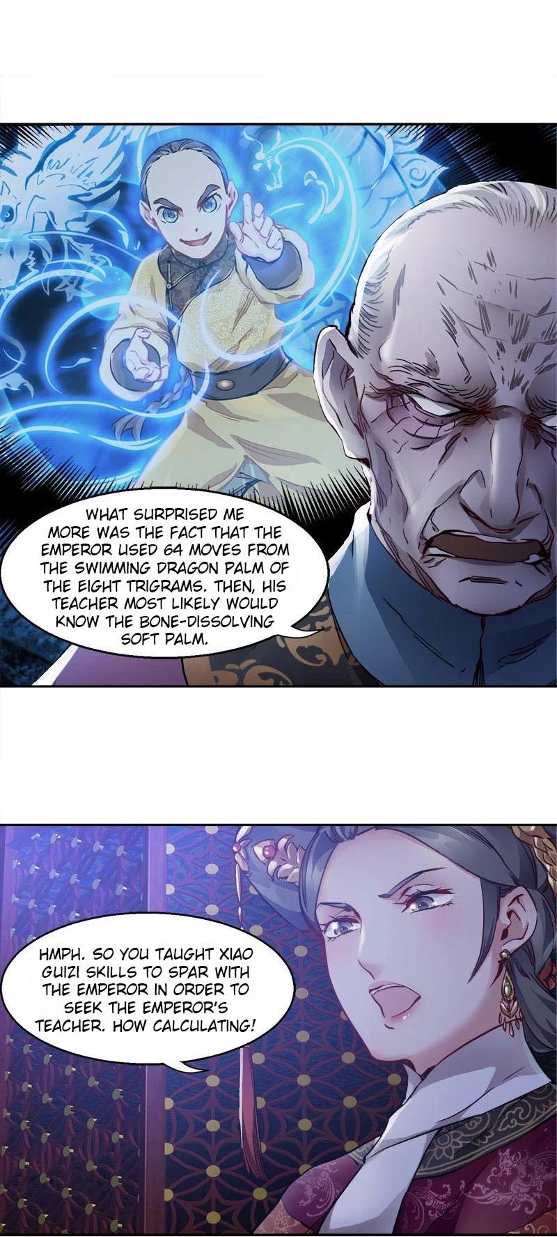The Duke of the Mount Deer Chapter 31 page 11 - Chapter 31: Dog Bites Dog!?