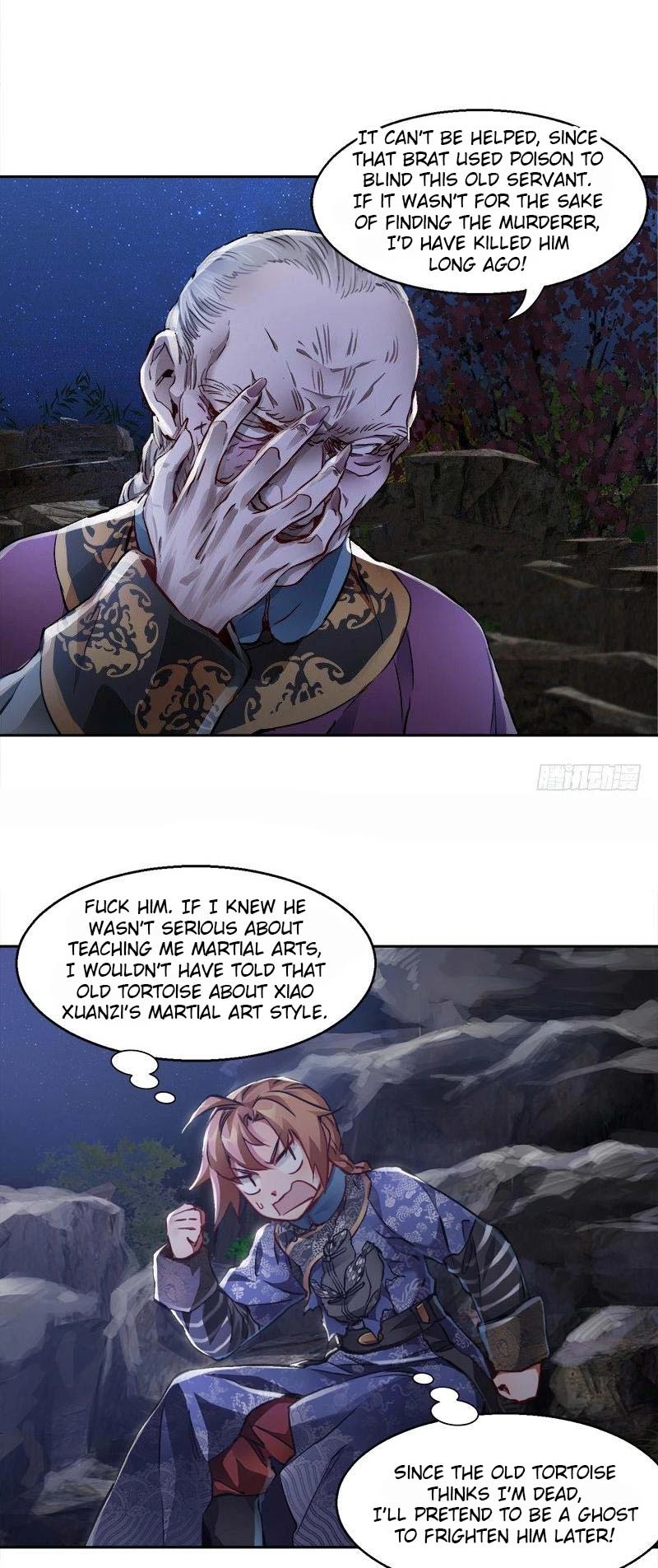 The Duke of the Mount Deer Chapter 31 page 12 - Chapter 31: Dog Bites Dog!?