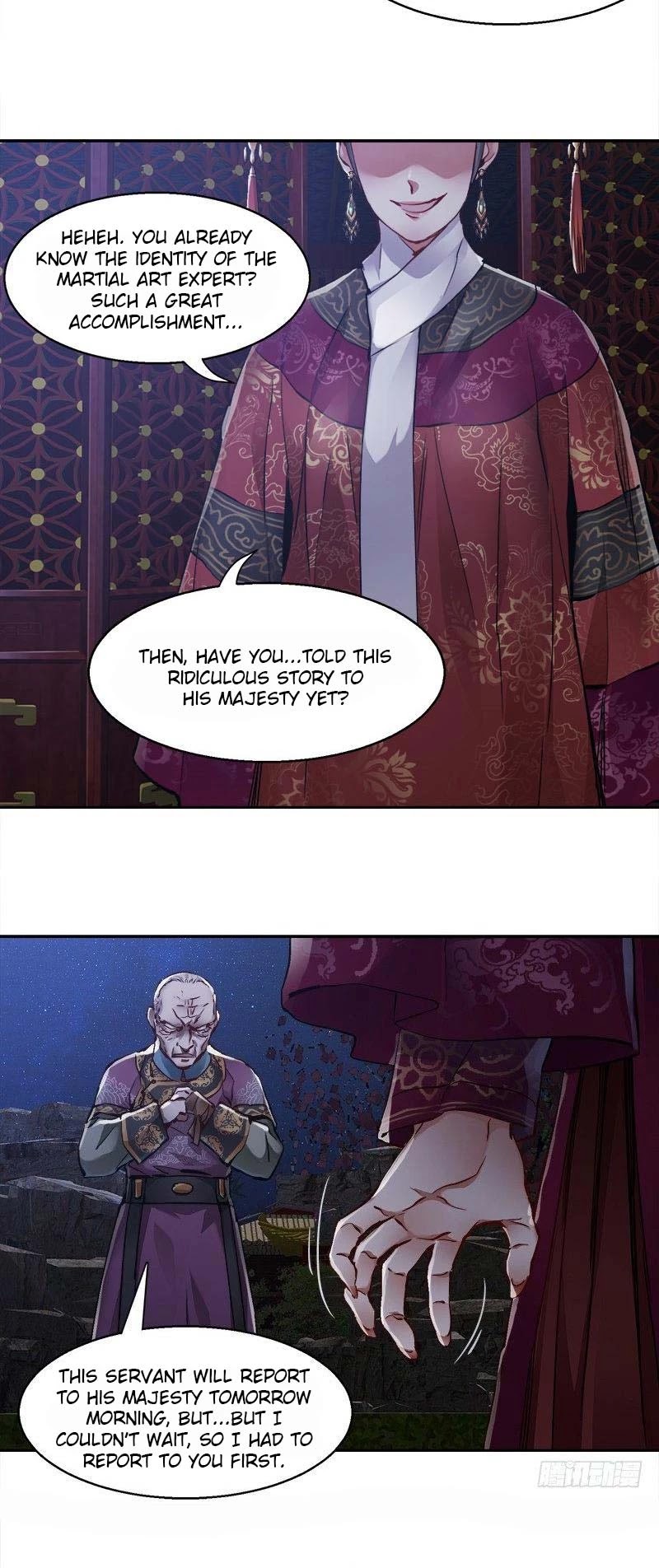 The Duke of the Mount Deer Chapter 31 page 13 - Chapter 31: Dog Bites Dog!?