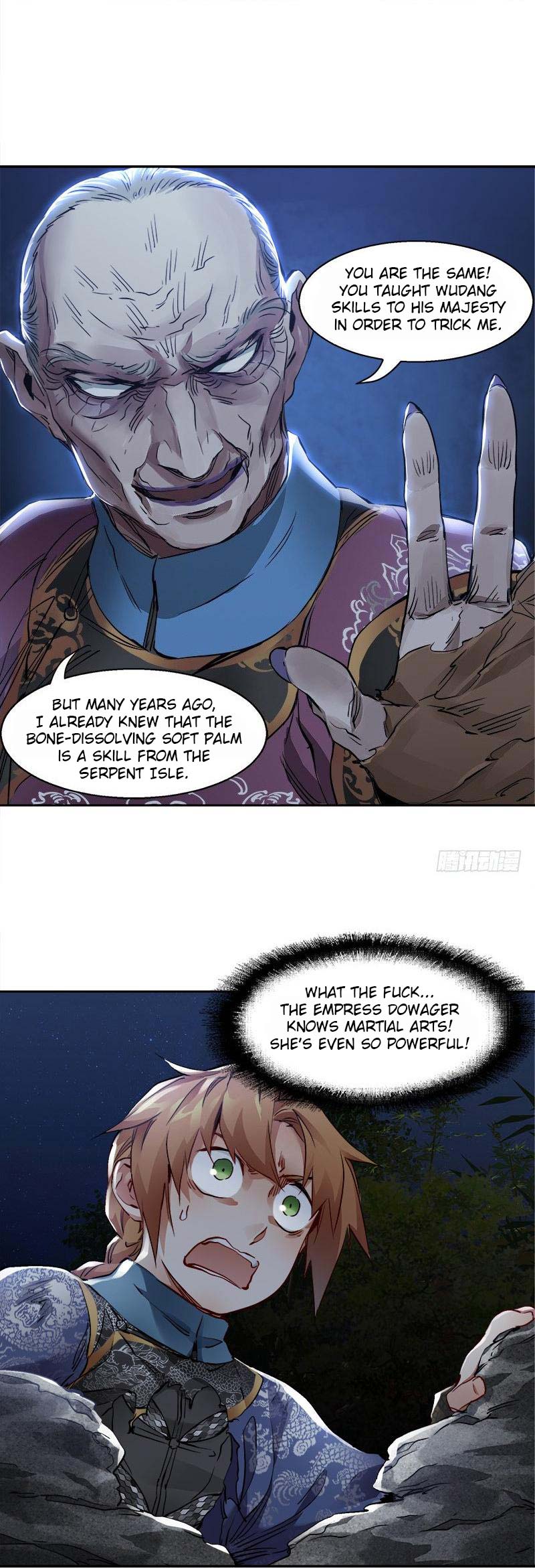 The Duke of the Mount Deer Chapter 31 page 23 - Chapter 31: Dog Bites Dog!?