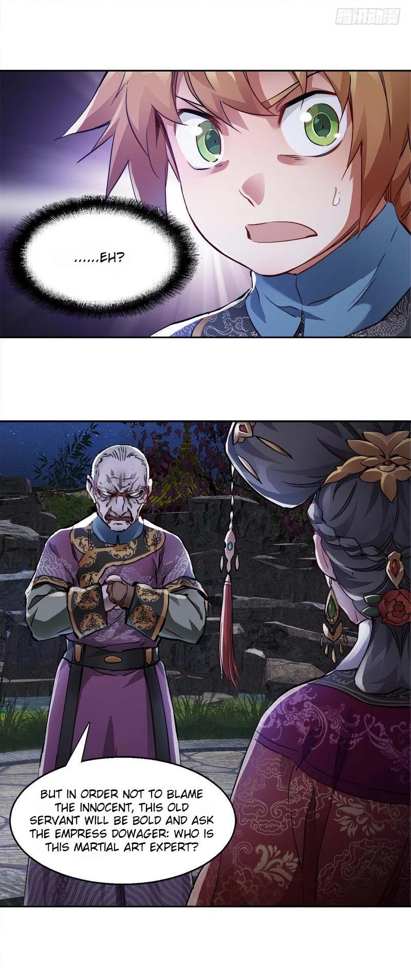 The Duke of the Mount Deer Chapter 31 page 7 - Chapter 31: Dog Bites Dog!?