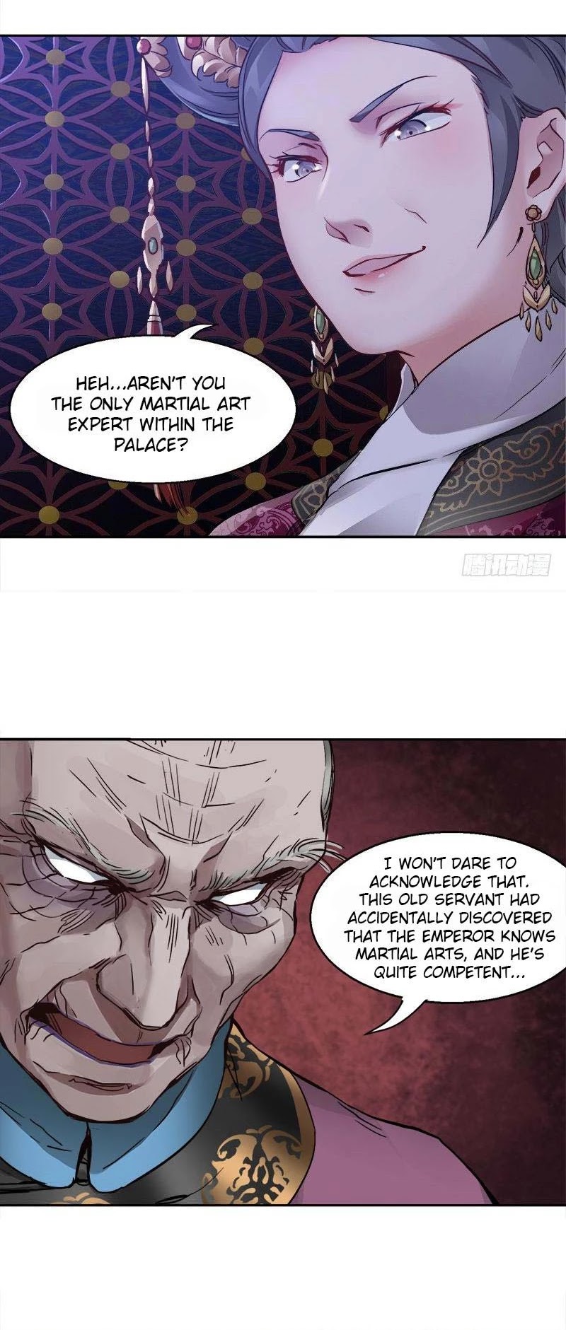 The Duke of the Mount Deer Chapter 31 page 8 - Chapter 31: Dog Bites Dog!?