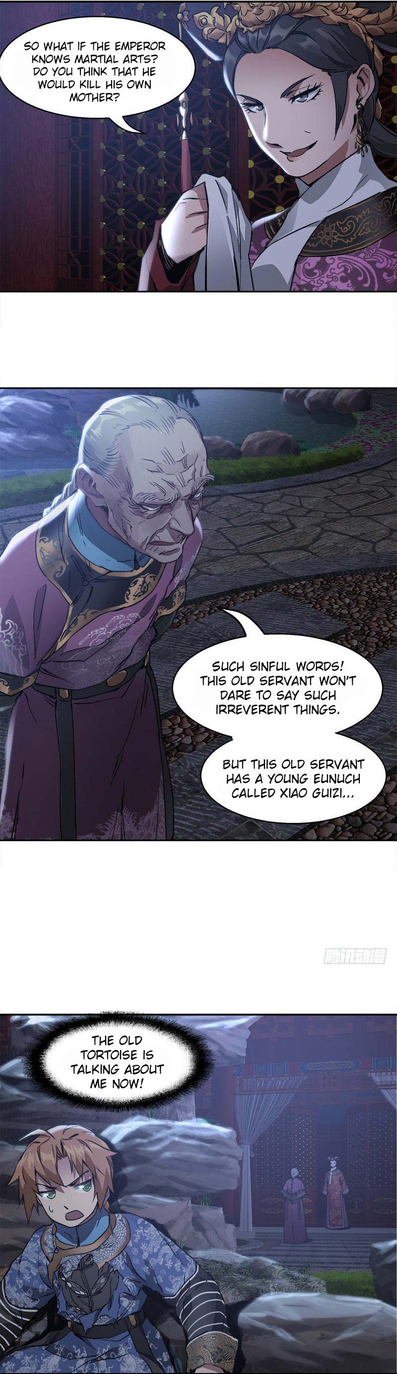The Duke of the Mount Deer Chapter 31 page 9 - Chapter 31: Dog Bites Dog!?
