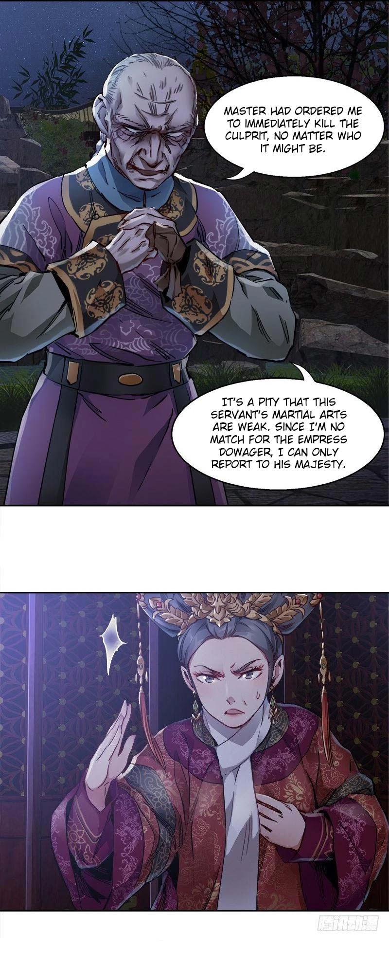 The Duke of the Mount Deer Chapter 32 page 11 - Chapter 32: Fight, Fight!