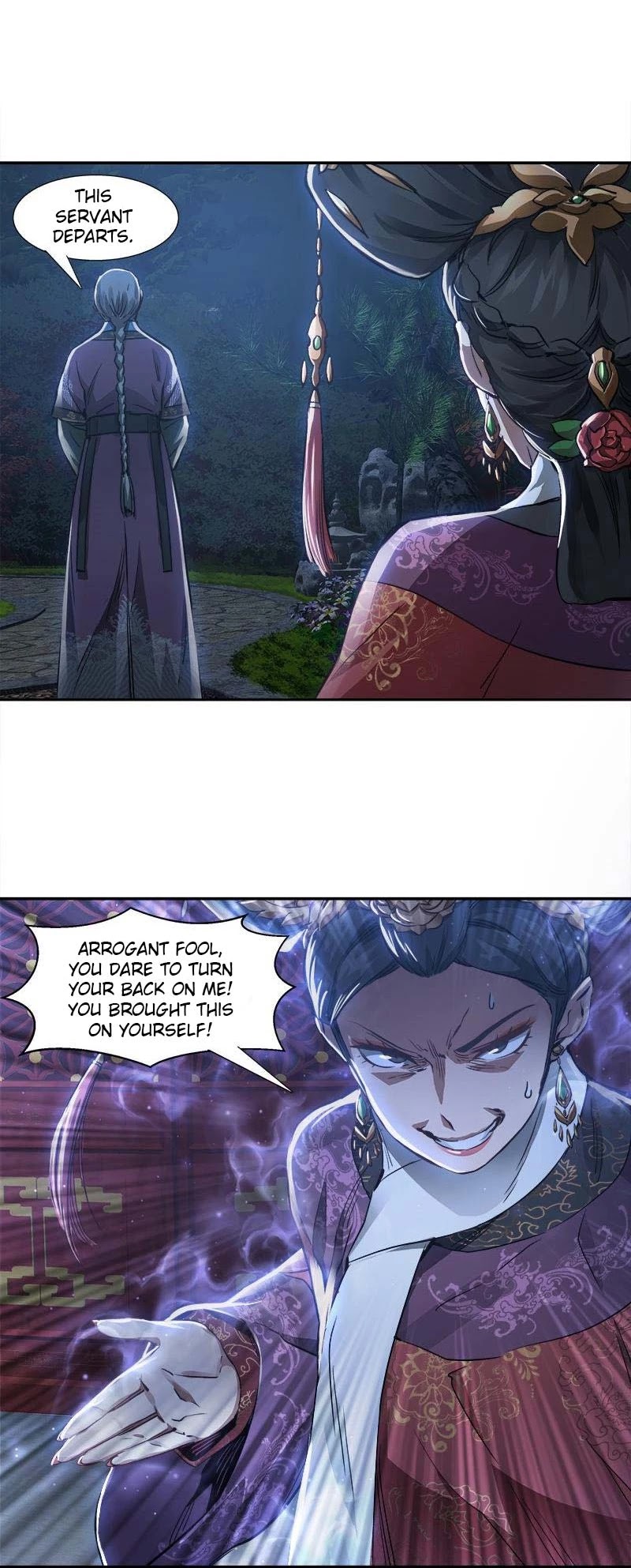 The Duke of the Mount Deer Chapter 32 page 12 - Chapter 32: Fight, Fight!
