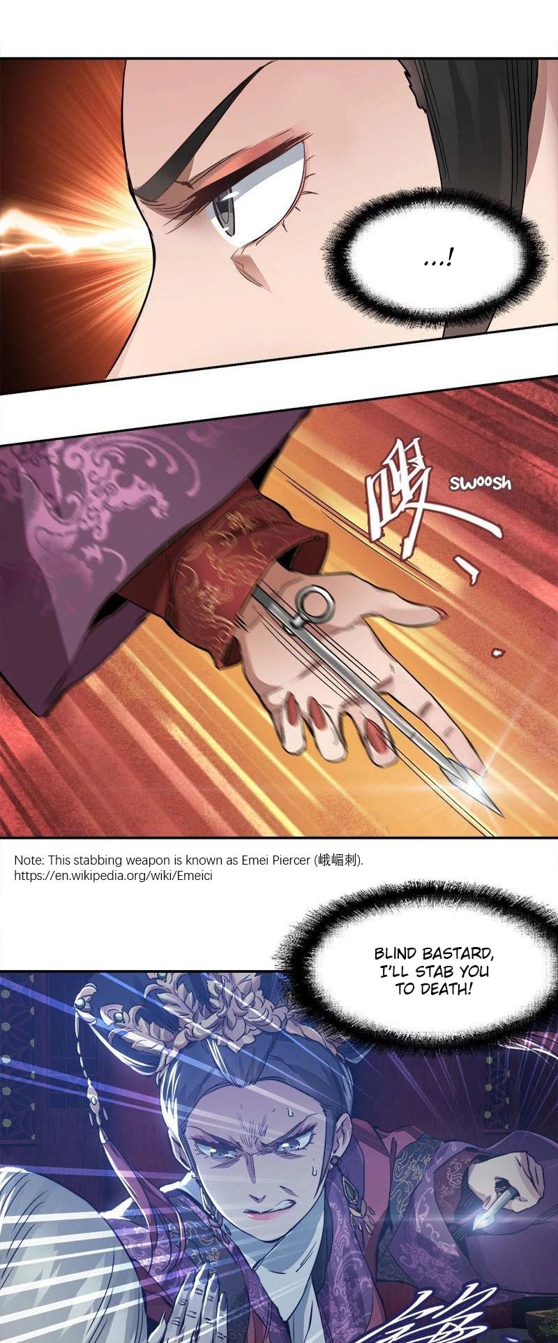 The Duke of the Mount Deer Chapter 32 page 21 - Chapter 32: Fight, Fight!